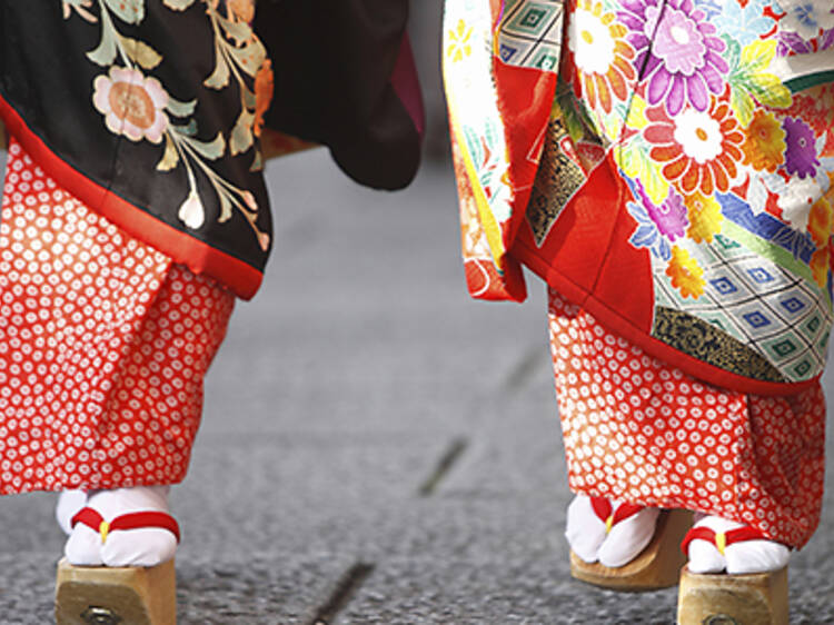 The mysteries of the kimono