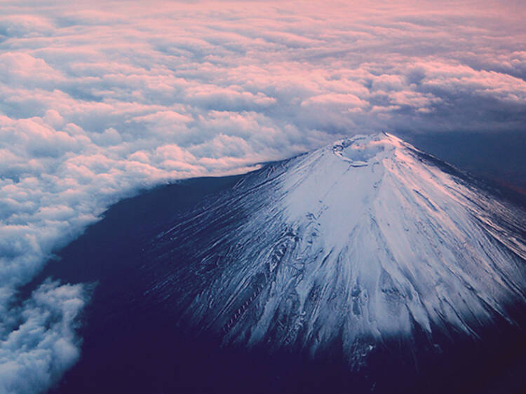 Mount Fuji and the people of Edo