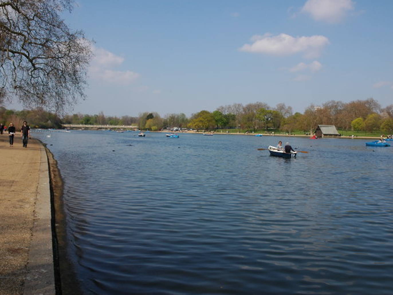 12 Best Places To Hire Boats in London, From Pedalos To Rowing Boats