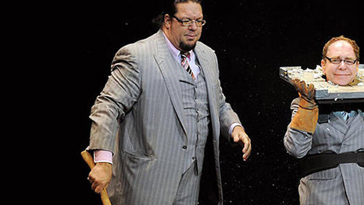 Penn & Teller on Broadway