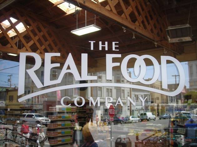 Real Food Company Real Food Company, one of San Francisco's best grocery stores