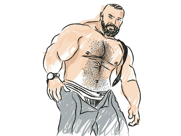 Muscle Bear