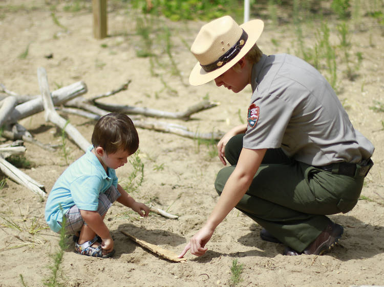 Indiana Dunes National Lakeshore, West Beach