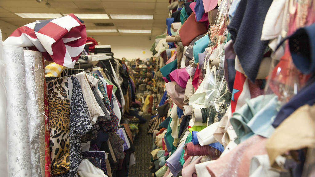 Fabrics Chicago Shopping in Loop, Chicago