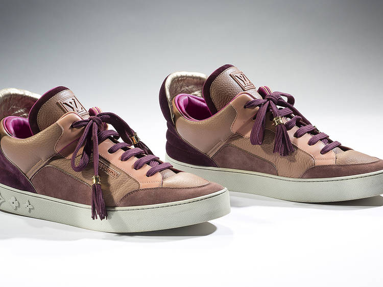 Sneak Peek At Kanye West Shoes For Louis Vuitton