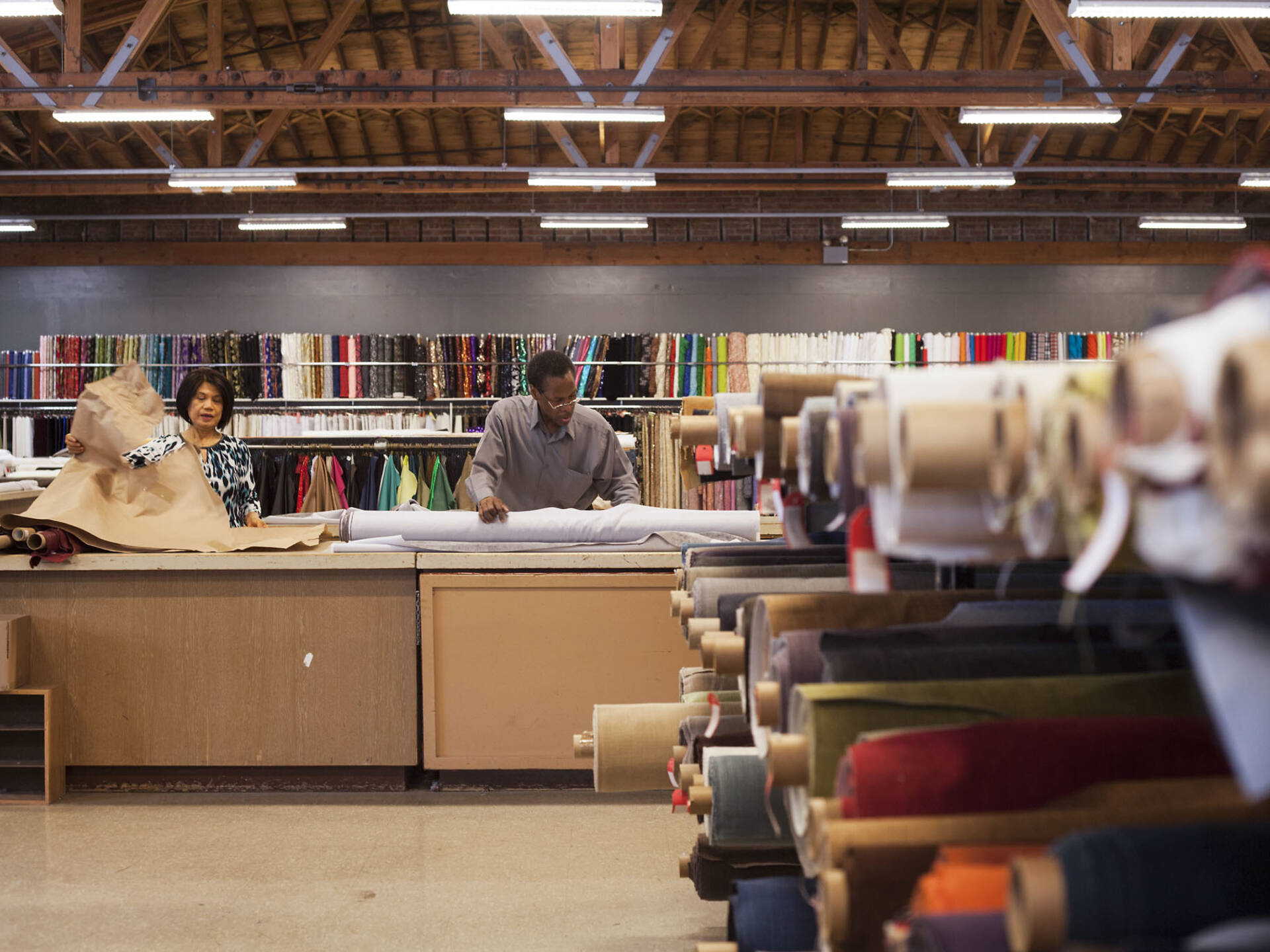 Best Chicago Fabric Stores For Sewing Projects Patterns And More Image 