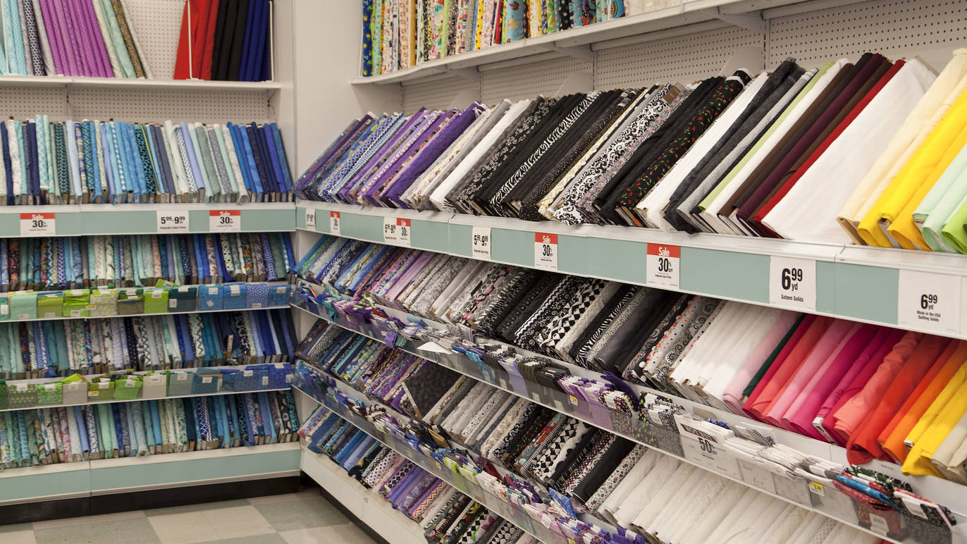 JoAnn Fabric Shopping in Bucktown, Chicago