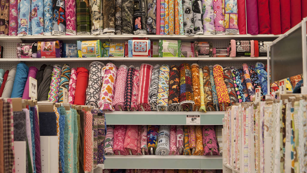 JoAnn Fabric Shopping in Bucktown, Chicago
