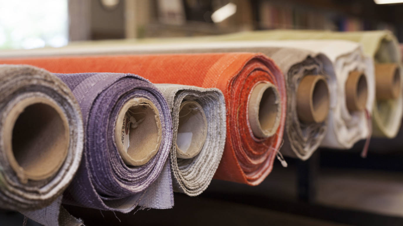 Fishman's Fabrics Shopping in West Loop, Chicago