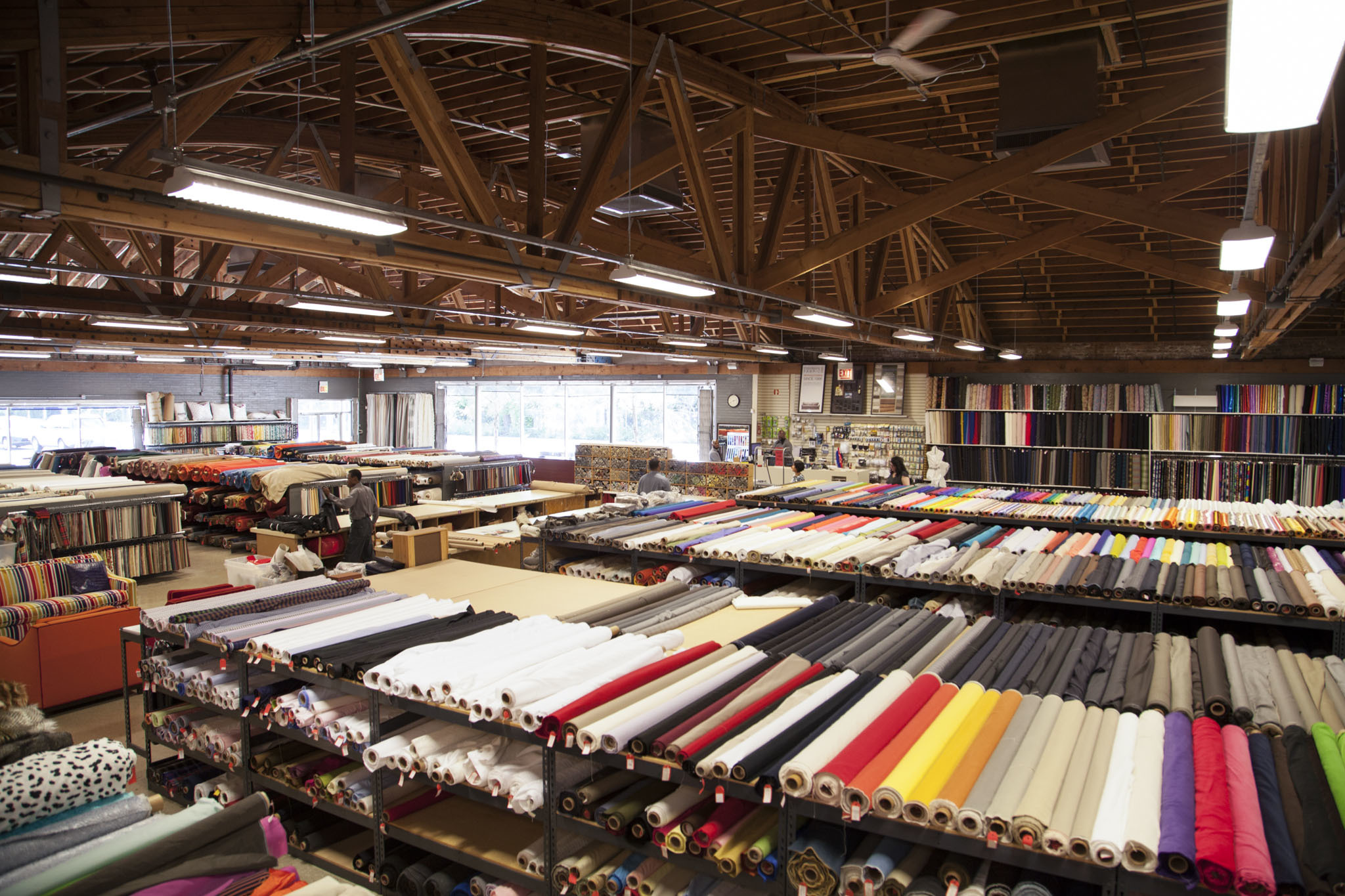 Home  New Rainbow Fabrics - Chicago, IL