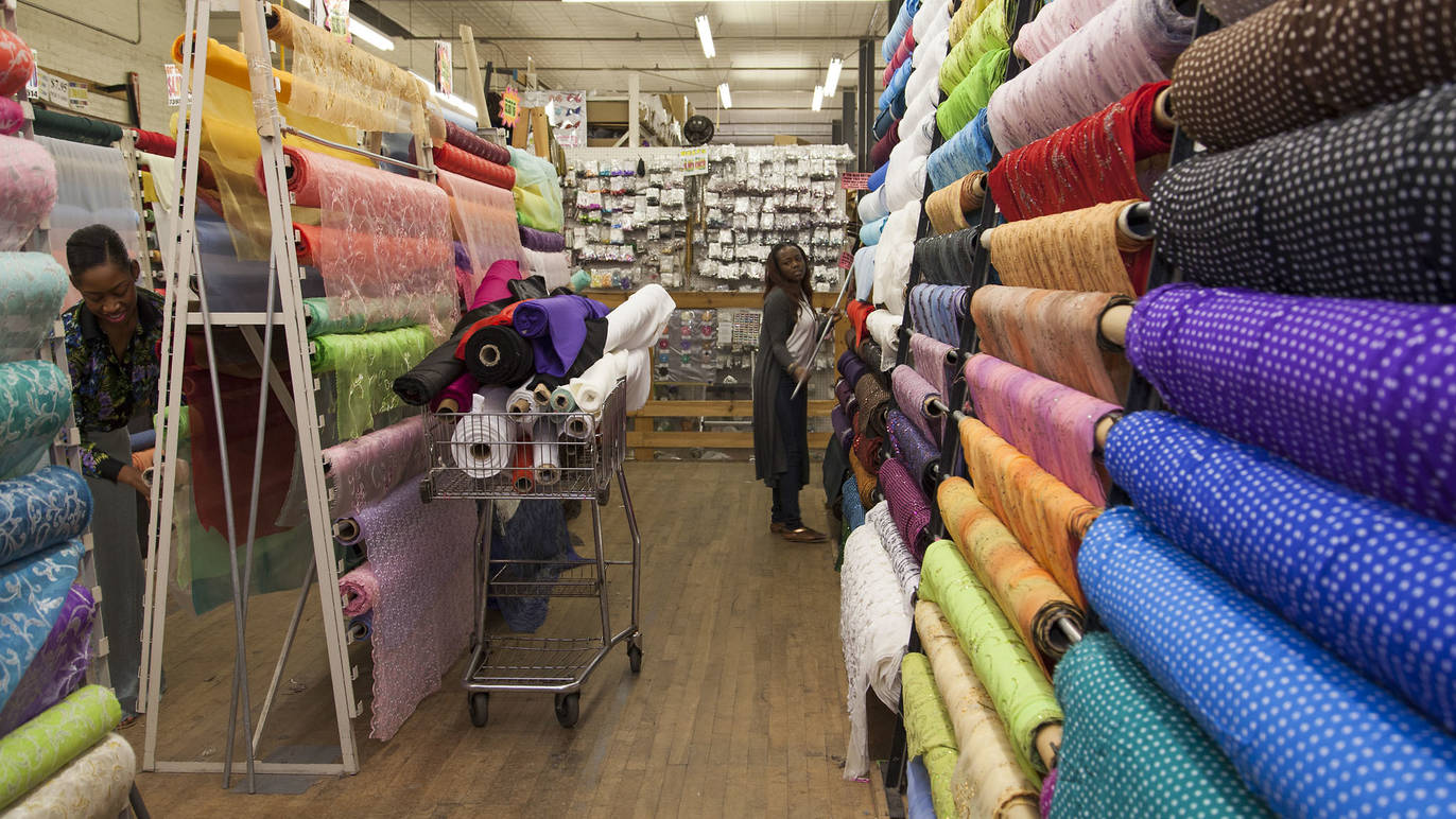 Textile Discount Outlet | Shopping in Lower West Side, Chicago