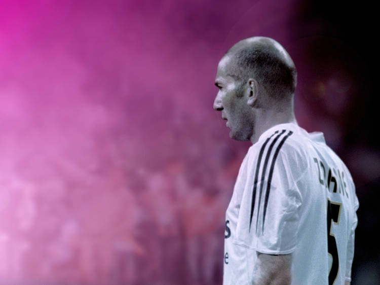 Zidane, a 21st century portrait, 2006 (2nd view)