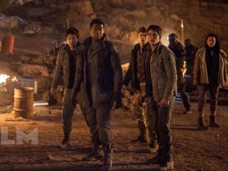 The Maze Runner: Scorch Trials