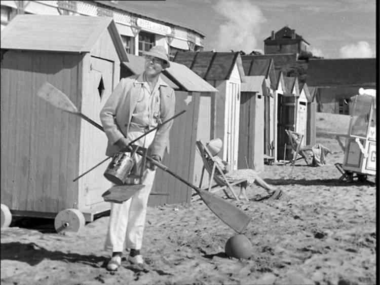 Las vacaciones de monsieur Hulot (1953)