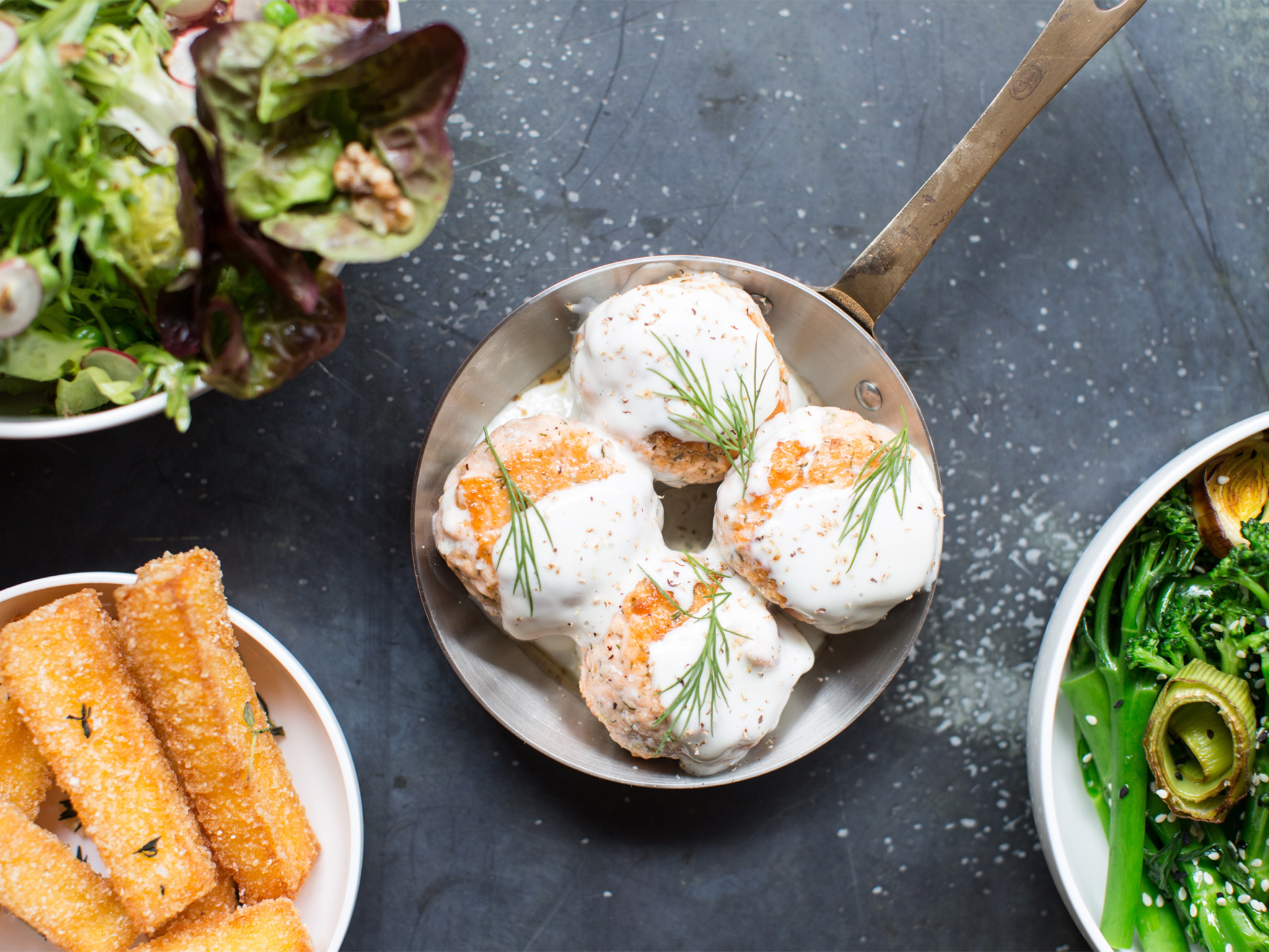 Balls & Company Restaurants in Soho, London