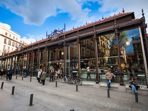 Mercado de San Miguel Mercado de San Miguel