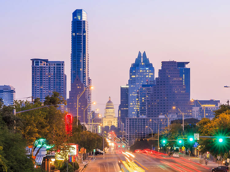 Be Spontaneous in Austin