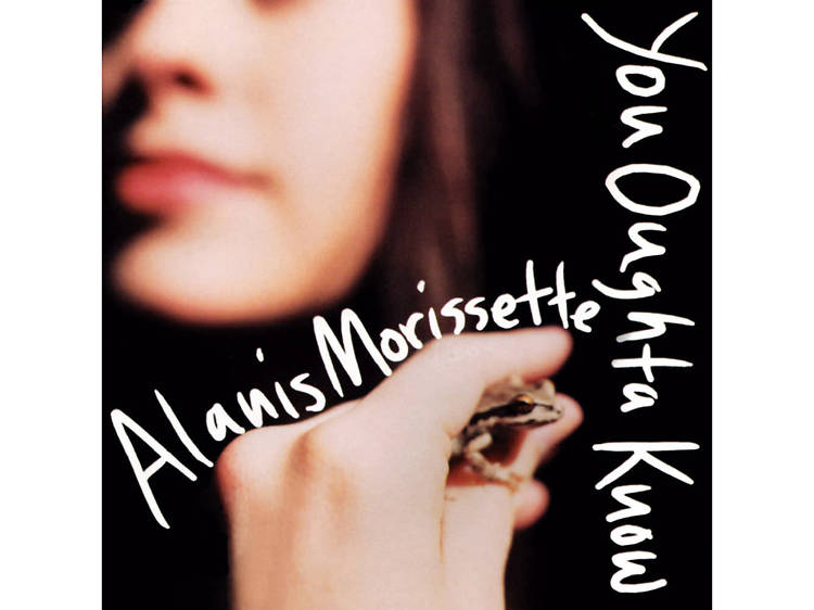 ‘You Oughta Know’ by Alanis Morissette