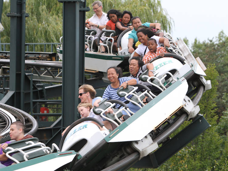 X-Flight, Six Flags Great America, USA