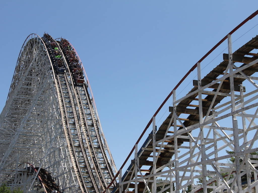 Six Flags Great America's roller coasters ranked