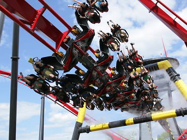 Six Flags Great America's roller coasters ranked