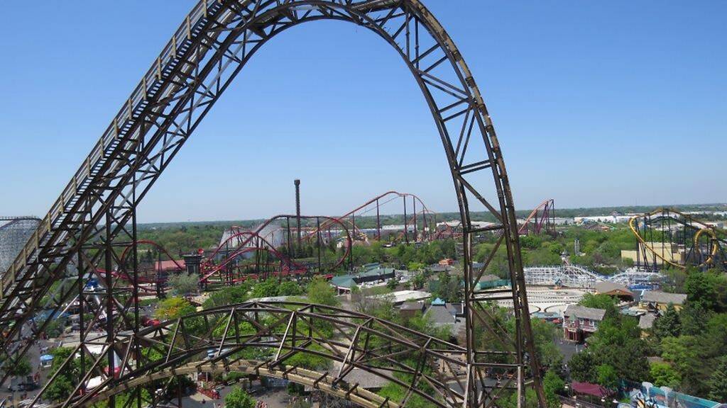 Six Flags Great America's roller coasters ranked