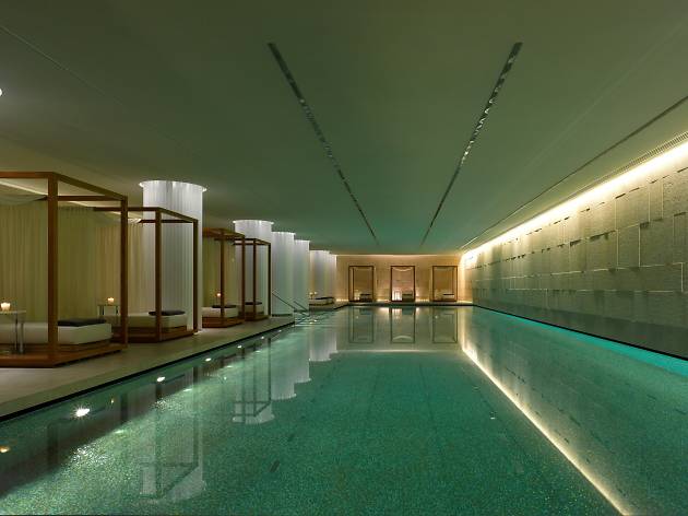 bulgari spa in london