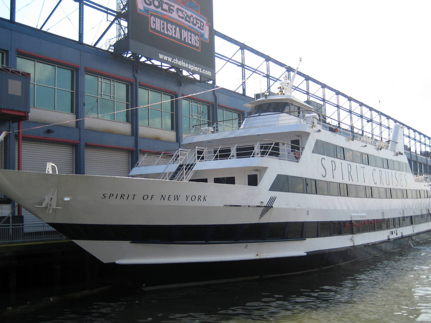 cruise dinner nyc
