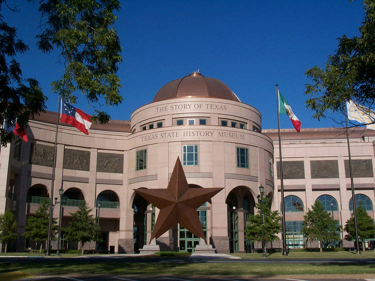 Bone up on the Lone Star State