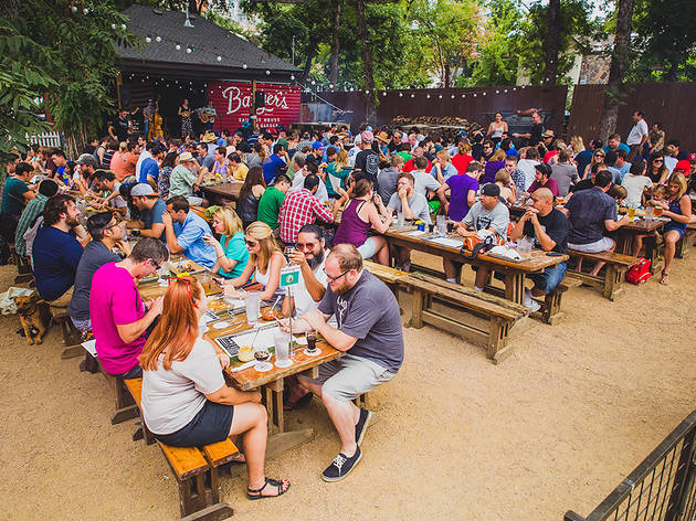 Banger's Sausage House Beer Garden Banger's Sausage House Beer Garden