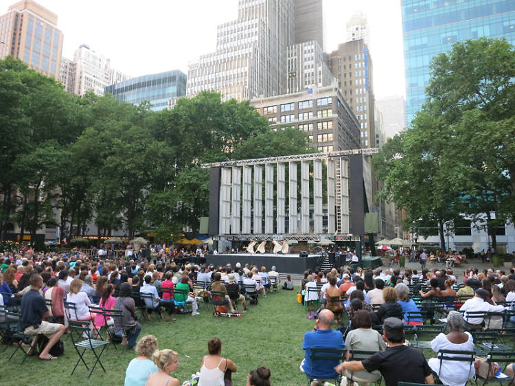 Bryant Park Presents Modern Dance