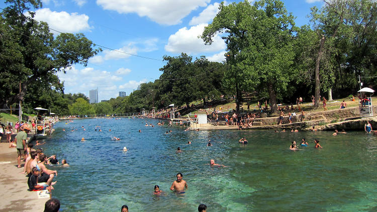 Barton Springs Pool