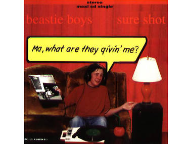 ‘Sure Shot’ by Beastie Boys ‘Sure Shot’ by Beastie Boys