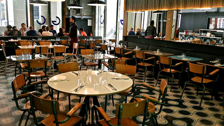 Grand Central  Restaurants in 19e arrondissement, Paris