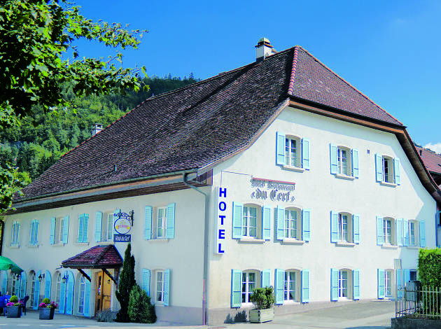 Restaurant du Cerf • Jura Restaurant du Cerf • Jura