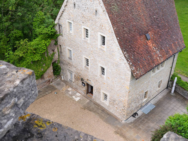 Château de Pleujouse • Jura