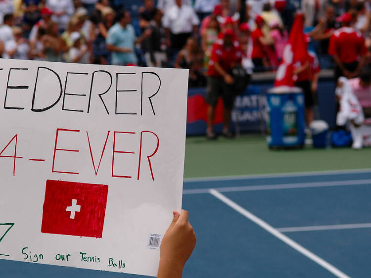 federer sign