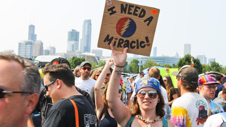 The Grateful Dead said farewell at Soldier Field