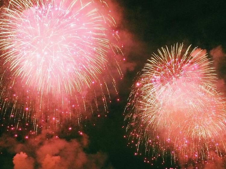 Best Instagram photos of 4th of July fireworks