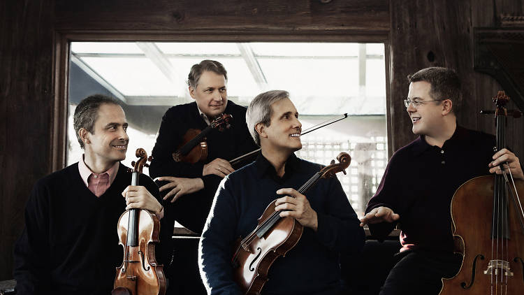 Emerson String Quartet + Jean-Yves Thibaudet