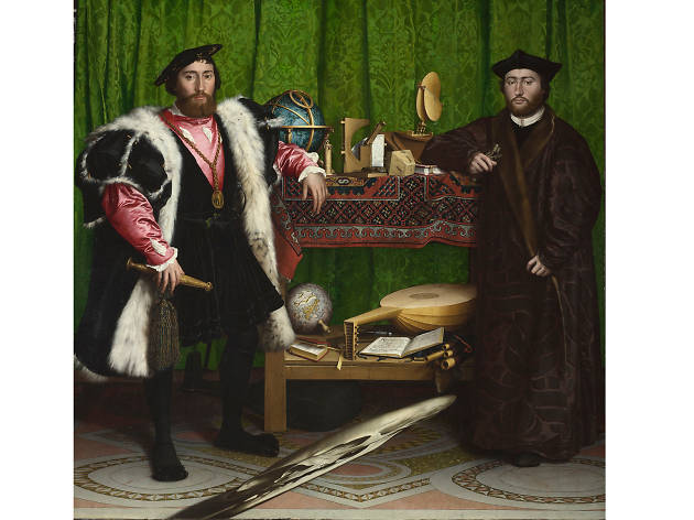 ‘The Ambassadors’ (1533) by Hans Holbein the Younger.