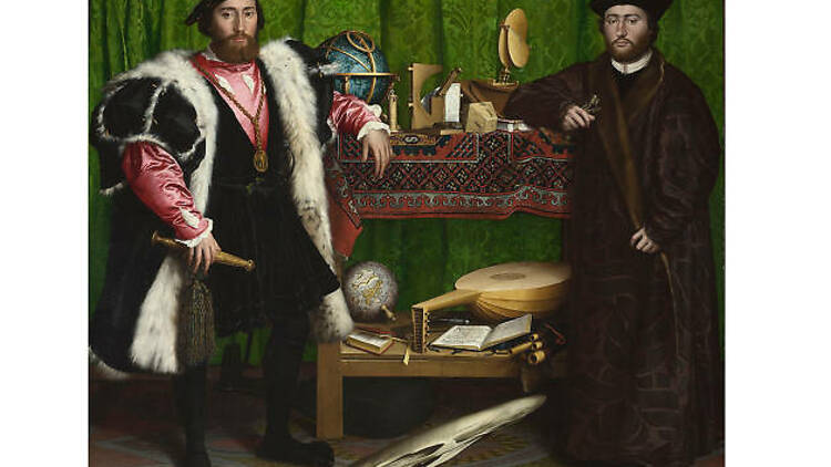 Susan Philipsz – ‘The Ambassadors’ by Hans Holbein the Younger