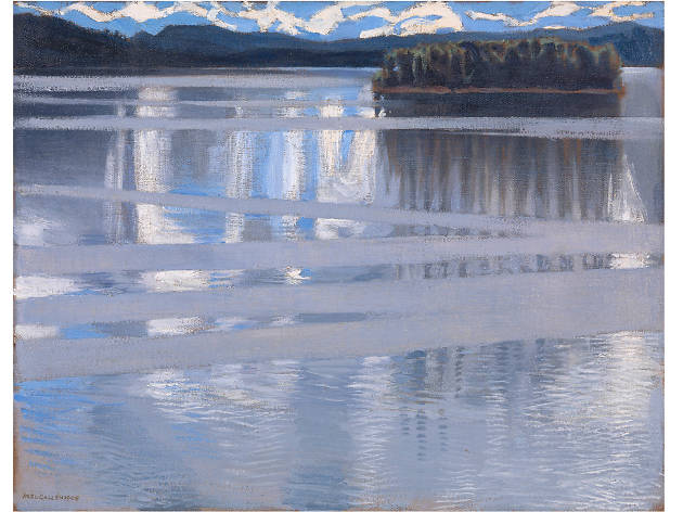 ‘Lake Keitele’ (1905) by Akseli Gallen-Kallela