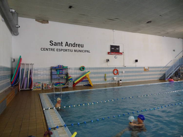 Centre Esportiu Municipal Sant Andreu – La Sagrera