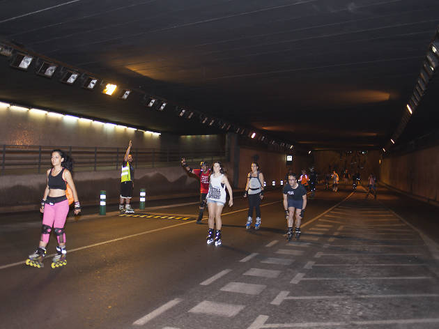 Patinatge nocturn Patinatge nocturn, rollers