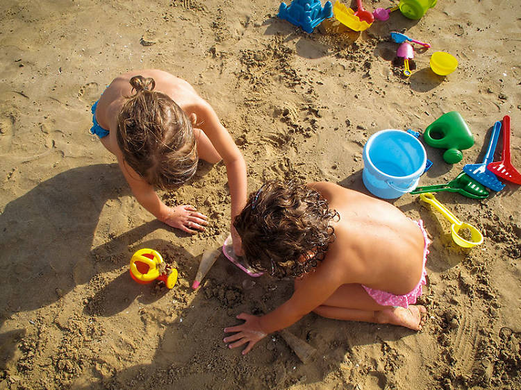 Què hi ha al Centre de la Platja?