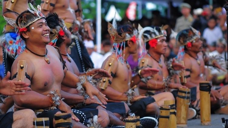 Kobagi Kecak, Indonesia