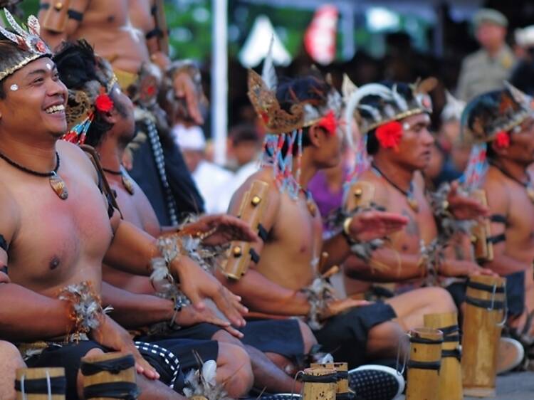 Kobagi Kecak, Indonesia