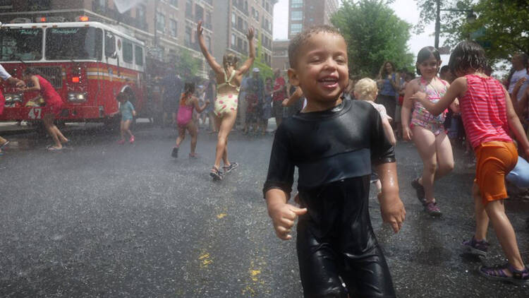 The July 4th Harlem Children's Parade