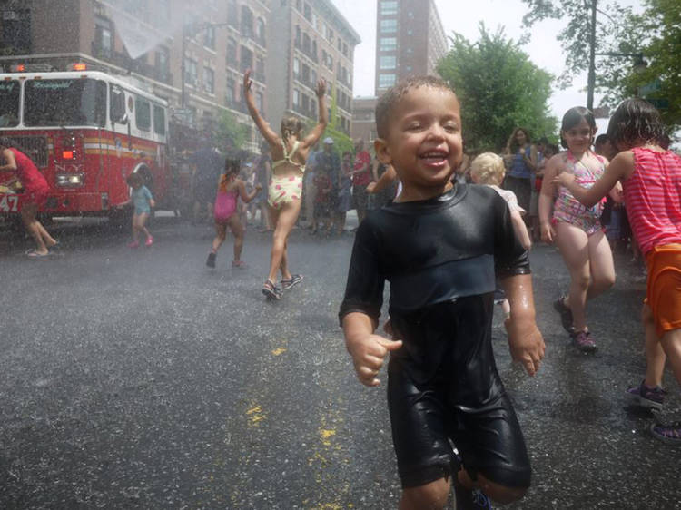 The July 4th Harlem Children's Parade